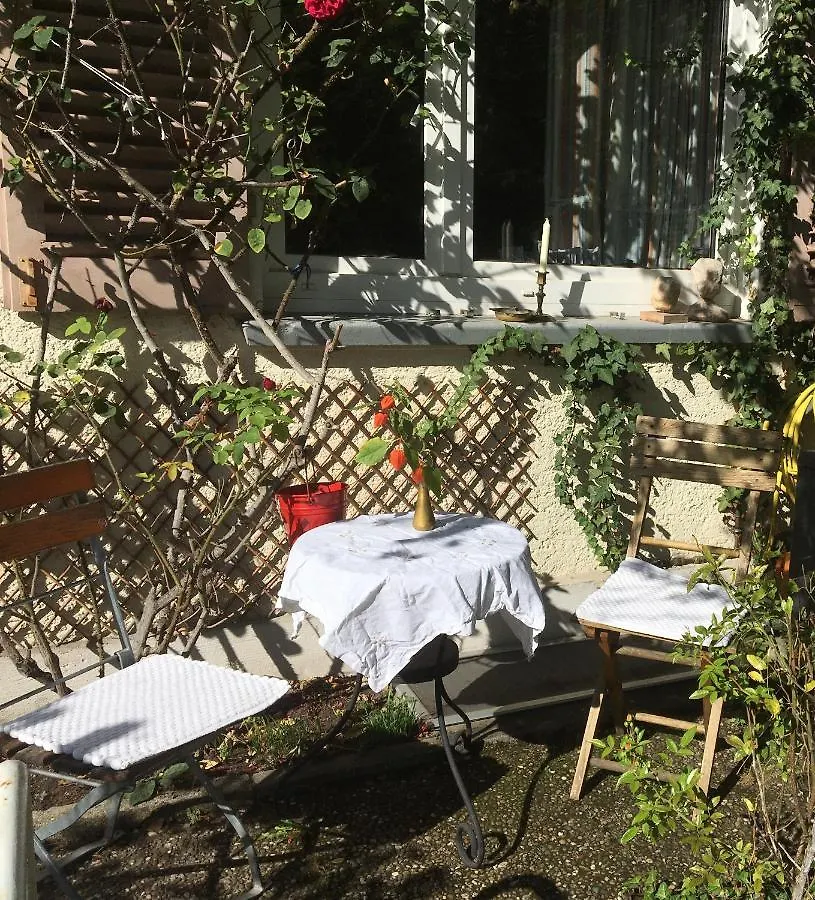 Homestay Vintage-Mansarde Uber Wilden Garten Stuttgart