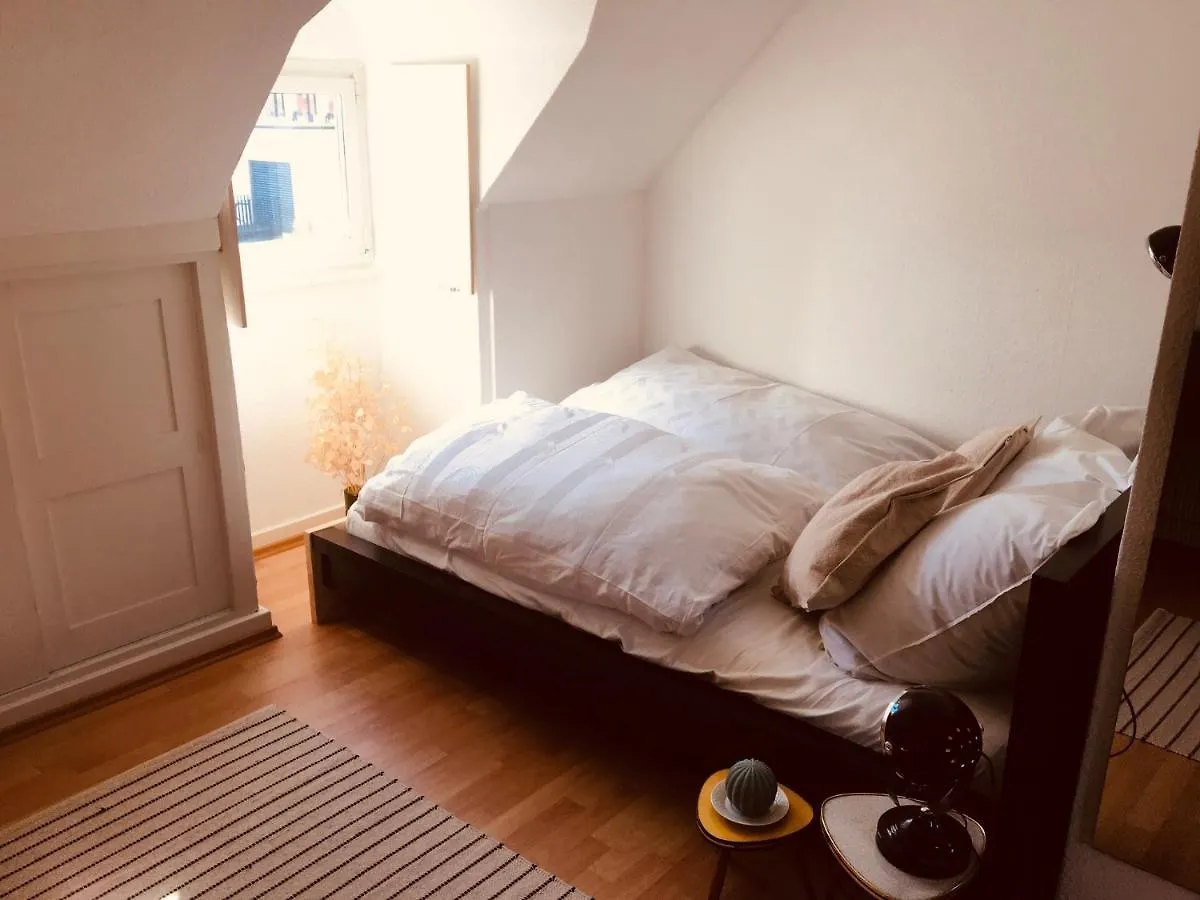 Homestay Vintage-Mansarde Uber Wilden Garten Stuttgart
